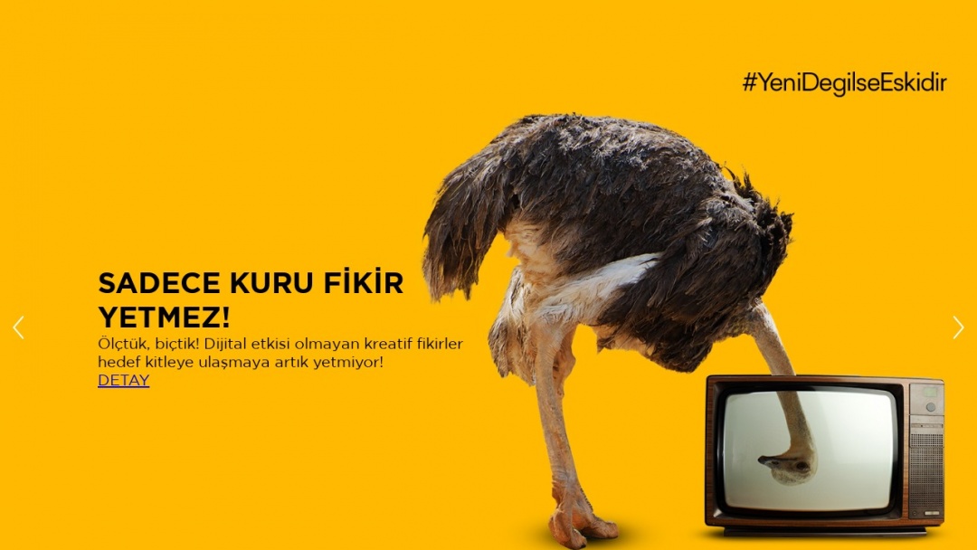 Screenshot of 1,618 Creative Ad Works's Website