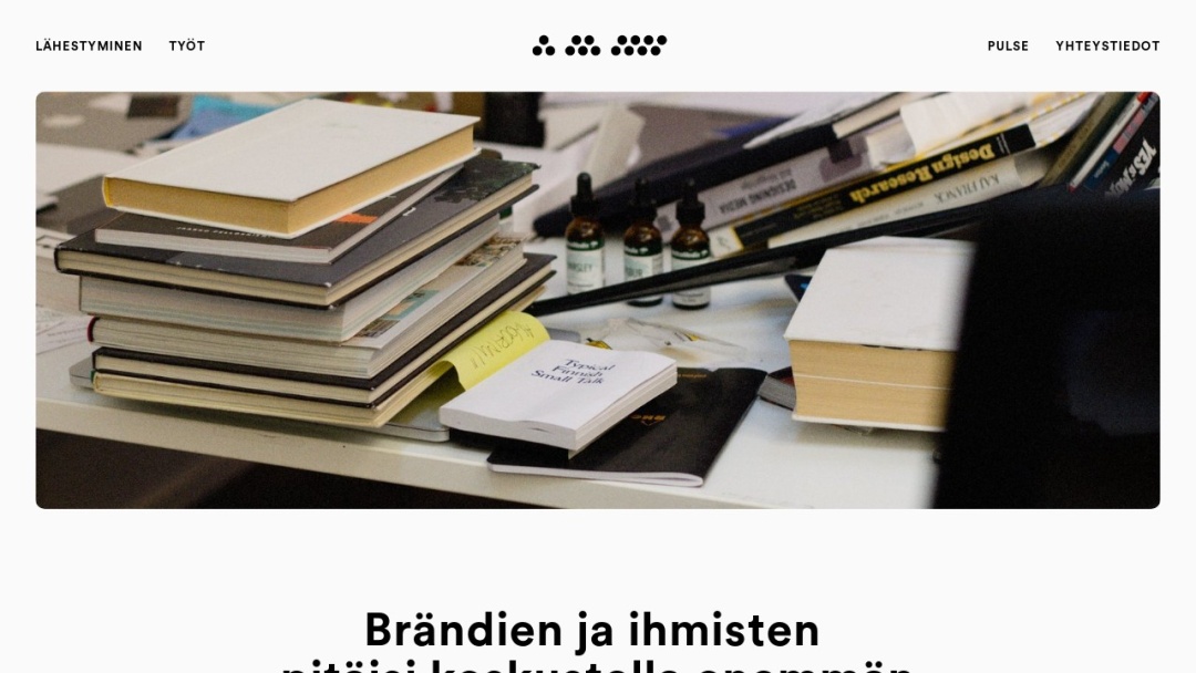 Screenshot of 358's Website