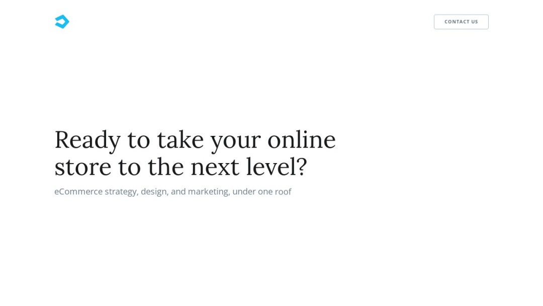 Screenshot of 50FISH's Website