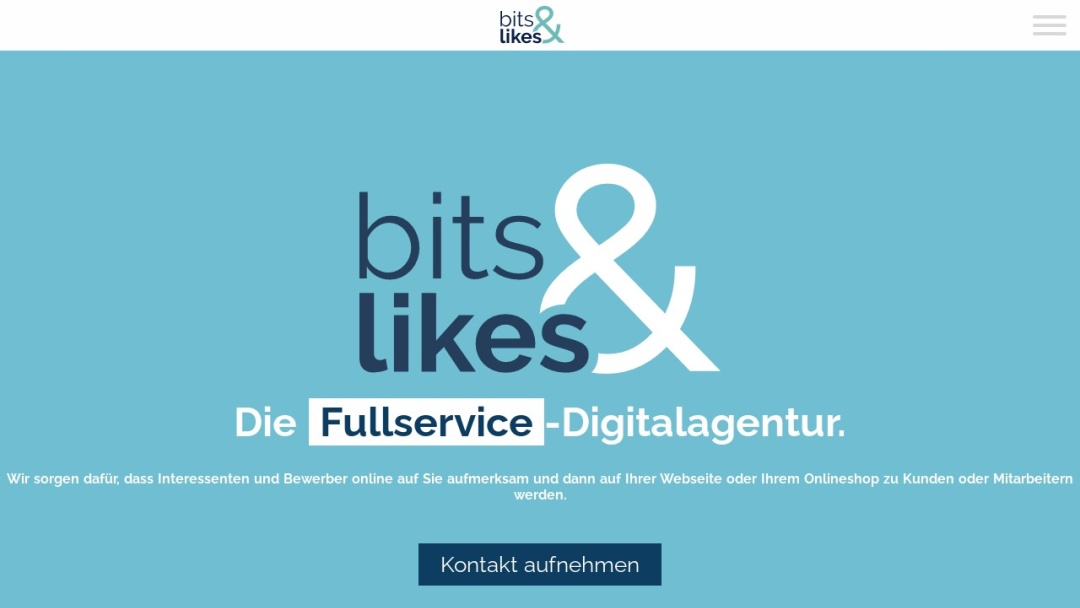 Screenshot of 7P.konzepte GmbH's Website