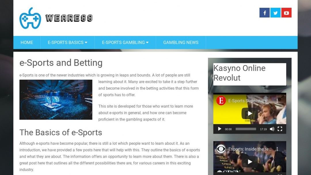 Screenshot of 88(TM)'s Website