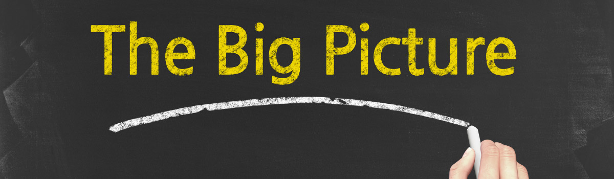 They Should Have a Point of View to Look at the Big Picture