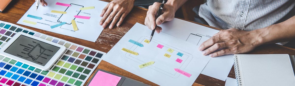 The Website Design Company Should be Updated With the Latest Design Trends