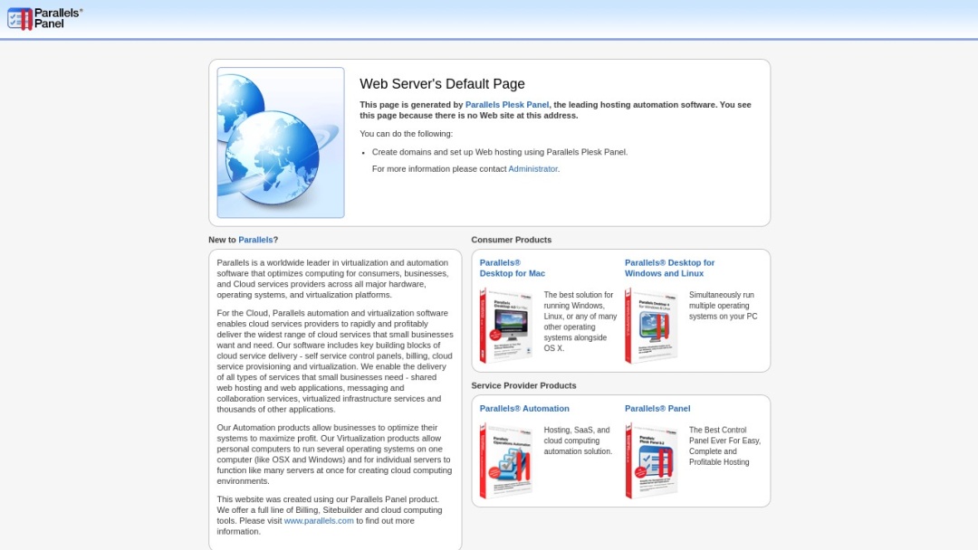 Screenshot of 96black's Website