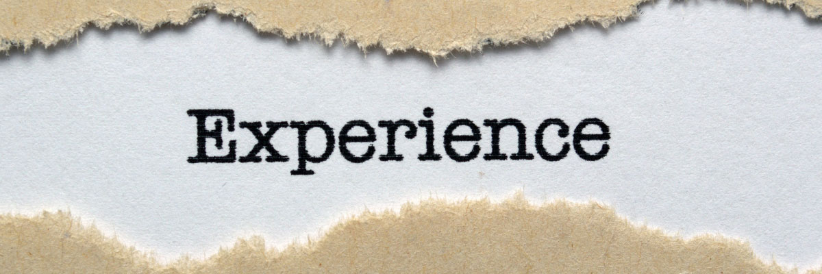 Do you have experience in my industry?