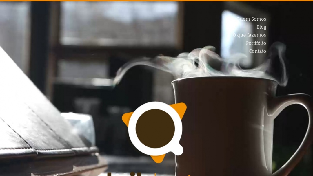 Screenshot of Abril Design's Website