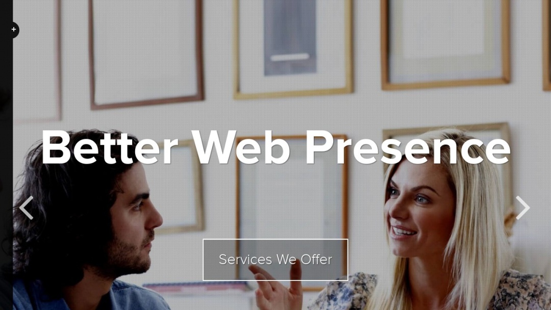 Screenshot of Adapta Interactive, Inc.'s Website