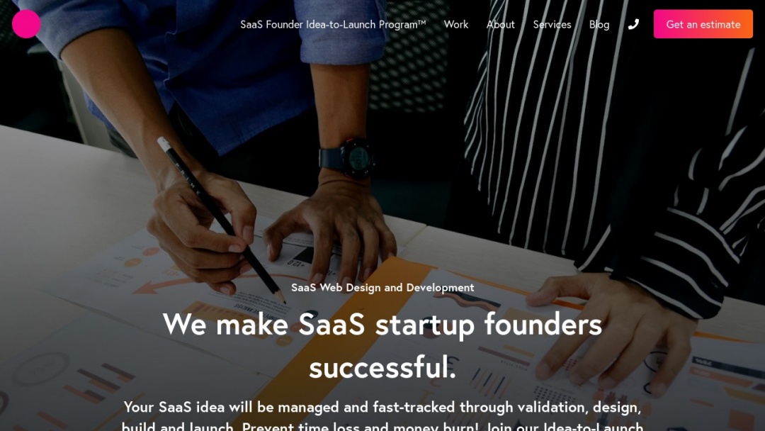 Screenshot of Angle Studios's Website