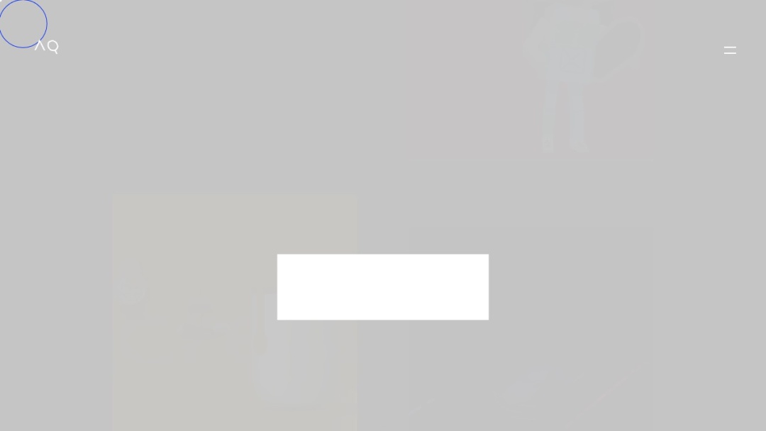 Screenshot of AQuest's Website