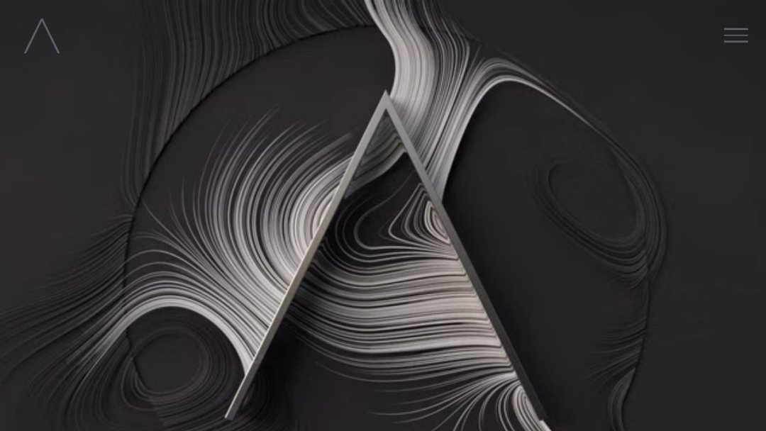 Screenshot of ARO Creative Inc's Website