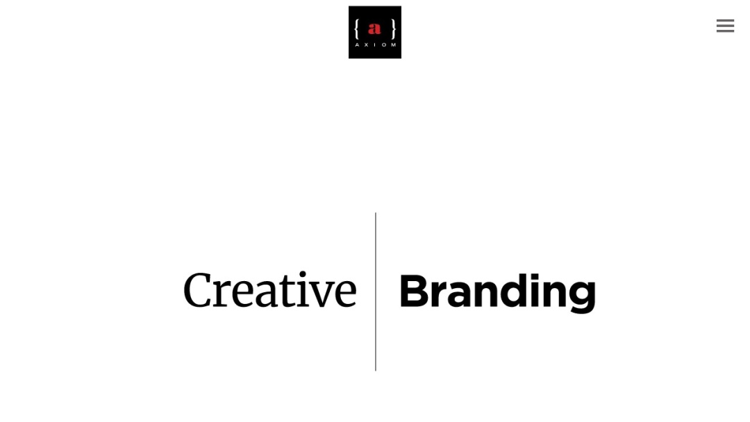 Screenshot of Axiom's Website