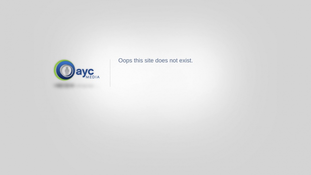 Screenshot of AYC Media's Website