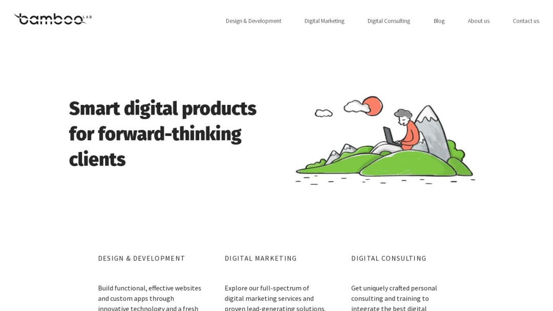 Screenshot of Bamboo Lab's Website