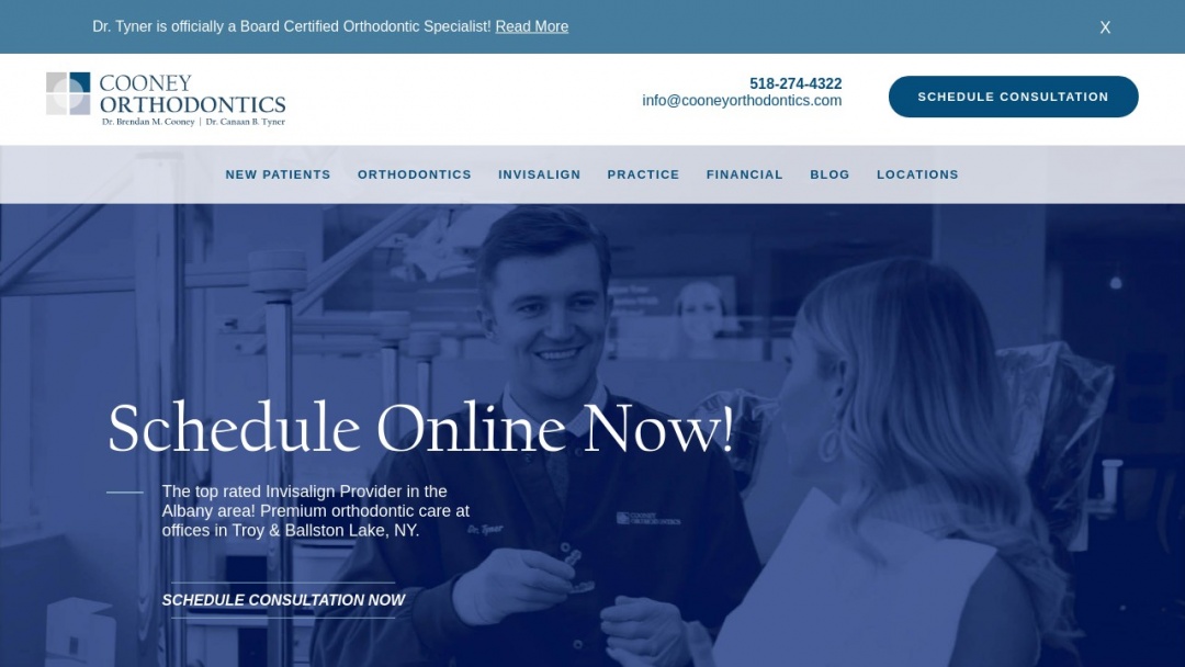 Screenshot of Bartley & Dick Brand Communications's Website