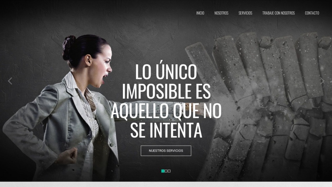 Screenshot of Baum Digital's Website