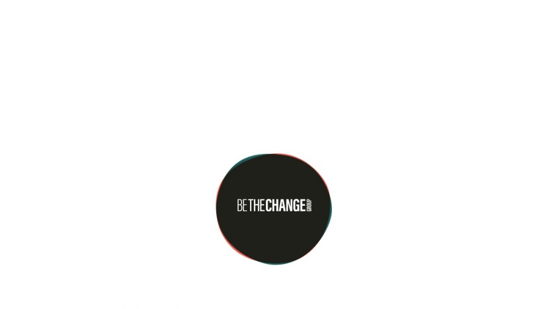 Screenshot of Be the Change Group Inc.'s Website