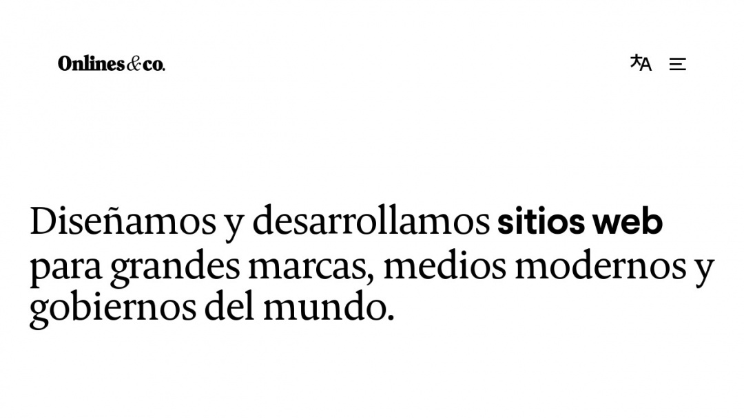 Screenshot of Beew's Website