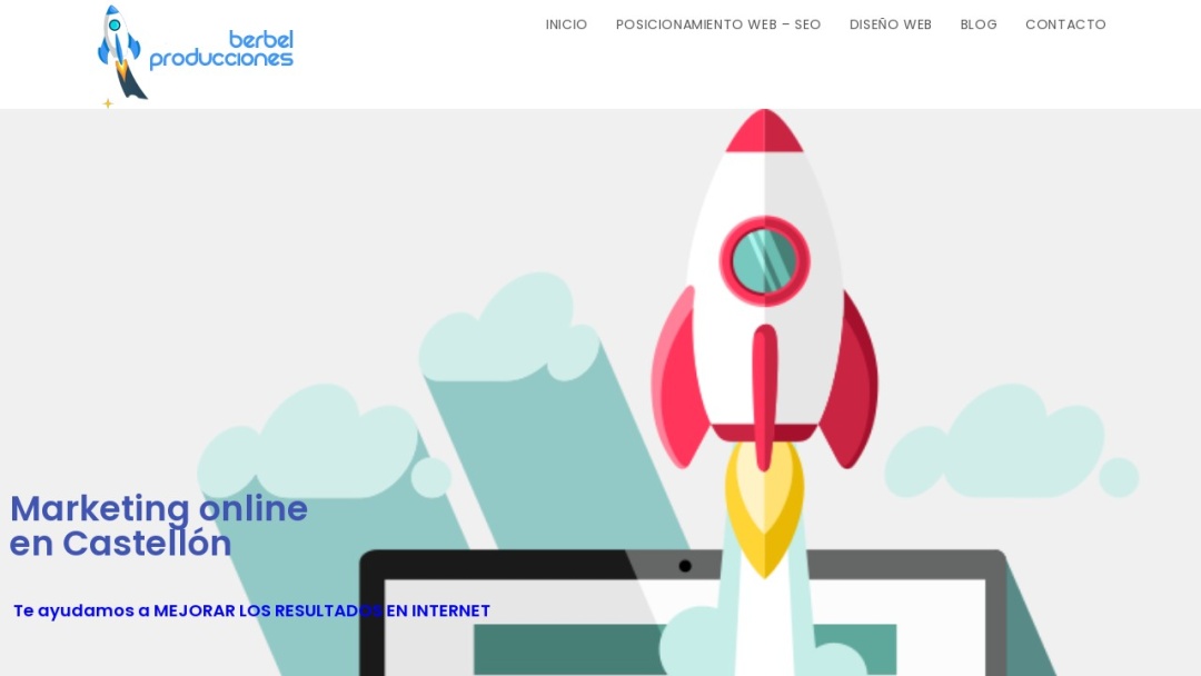 Screenshot of Berbel -'s Website