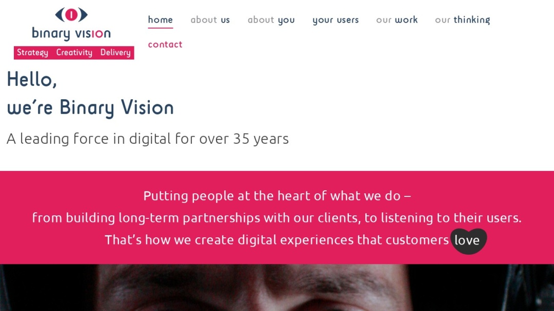 Binary Vision – Digital Excellence Awards
