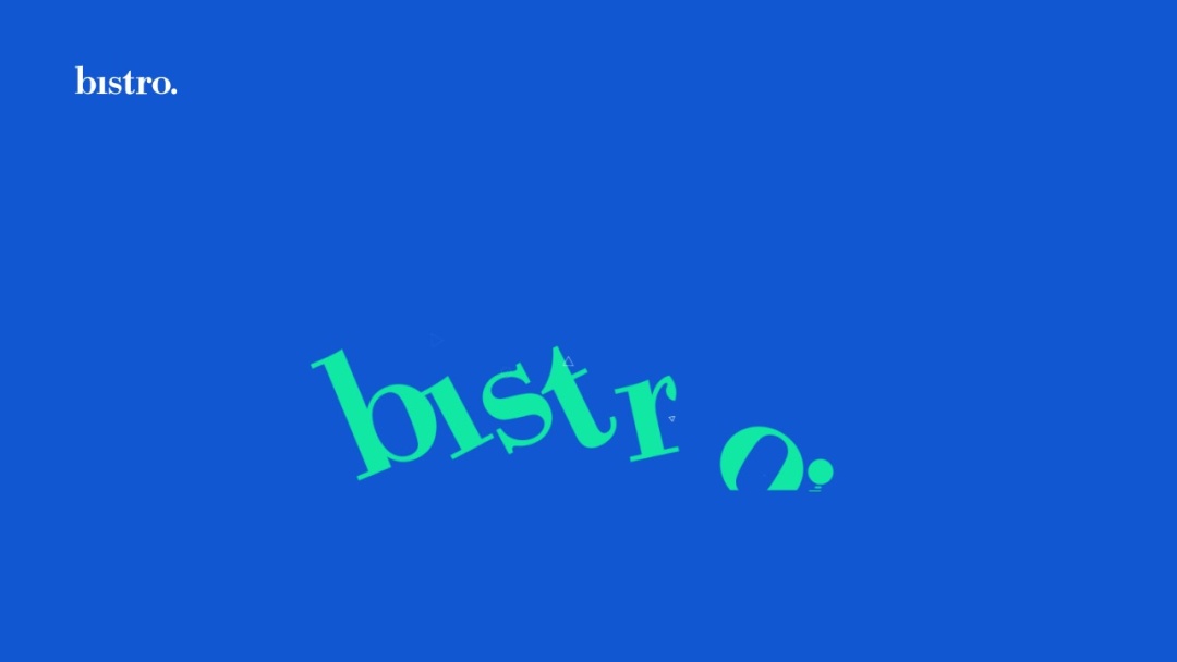 Screenshot of Bistro Agency's Website