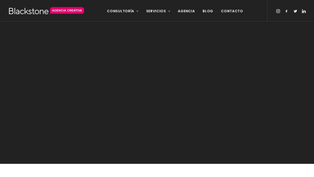 Screenshot of BLACKSTONE BARCELONA's Website