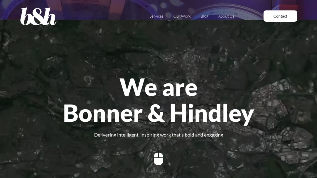 Screenshot of Bonner & Hindley's Website