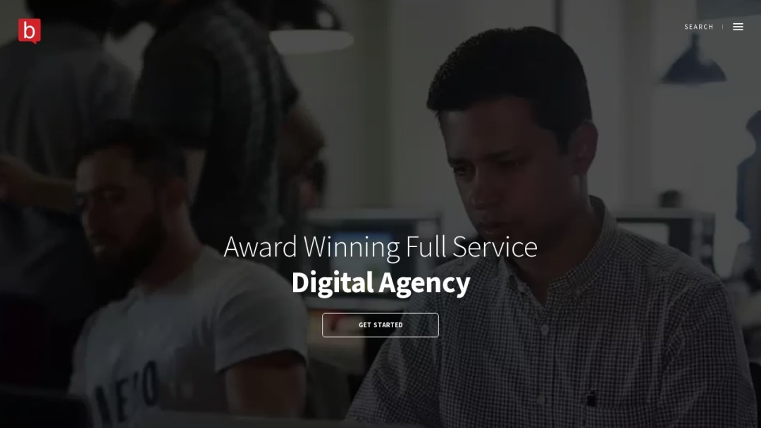 Screenshot of Bramerz's Website