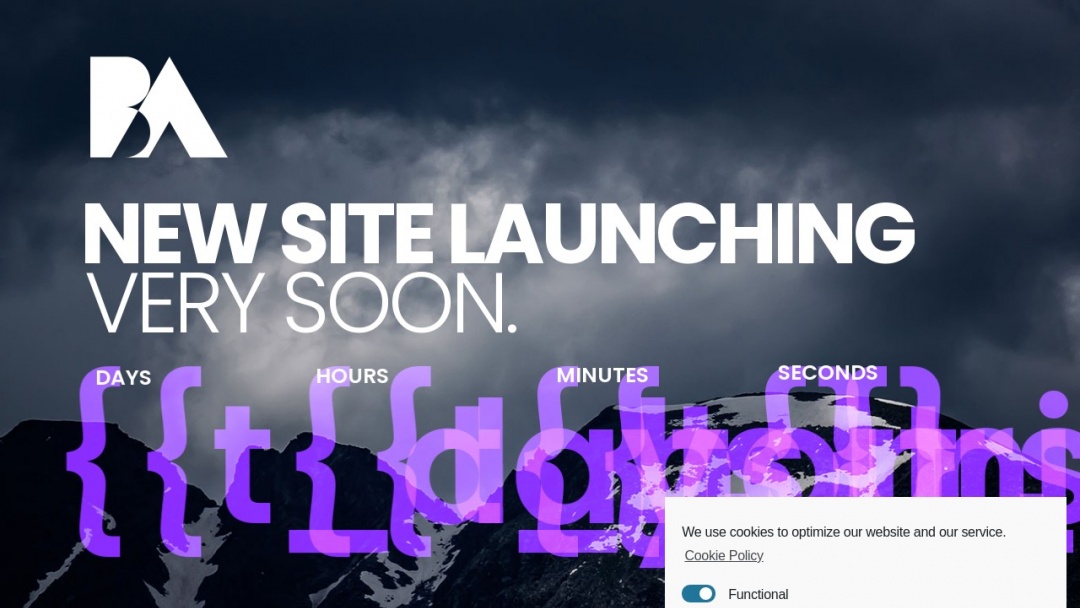 Screenshot of Brand Aspect Ltd's Website