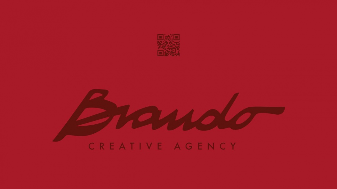Screenshot of Brando Creative Agency's Website