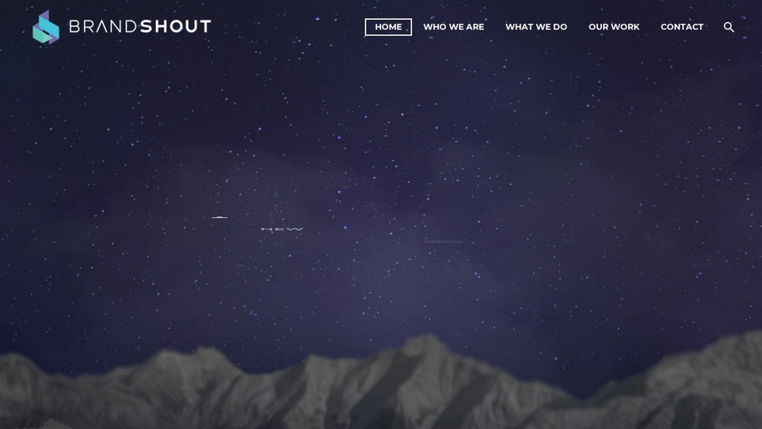 Screenshot of Brandshout Web Design Peterborough's Website