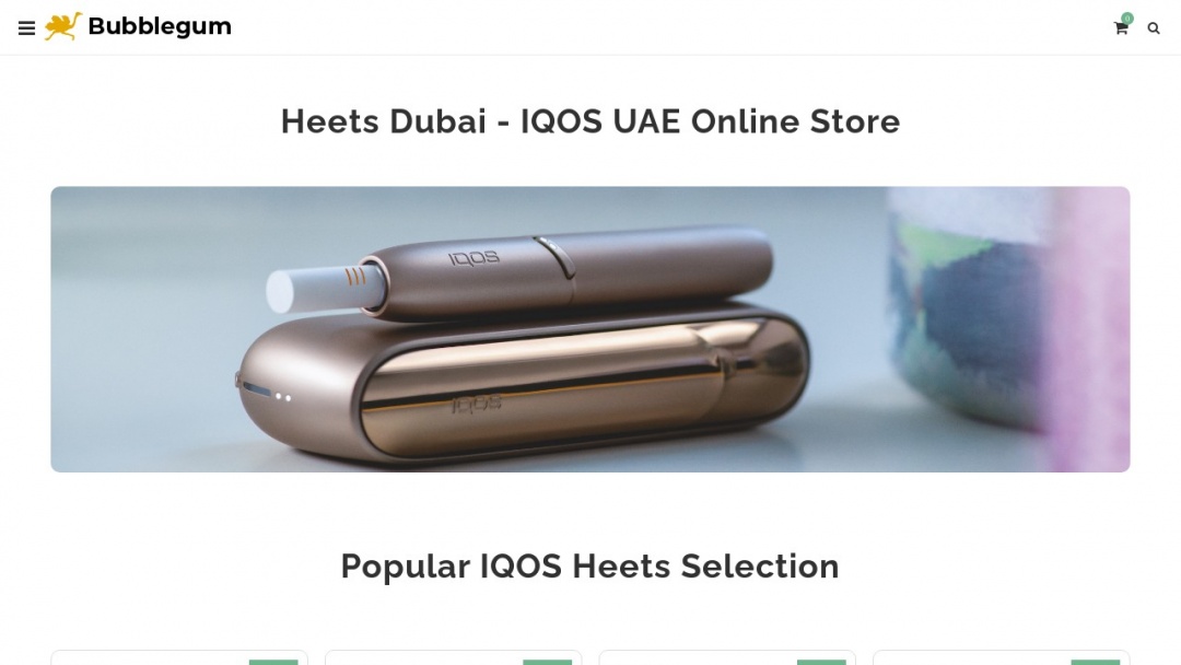 Screenshot of BubbleGum Business Solutions's Website