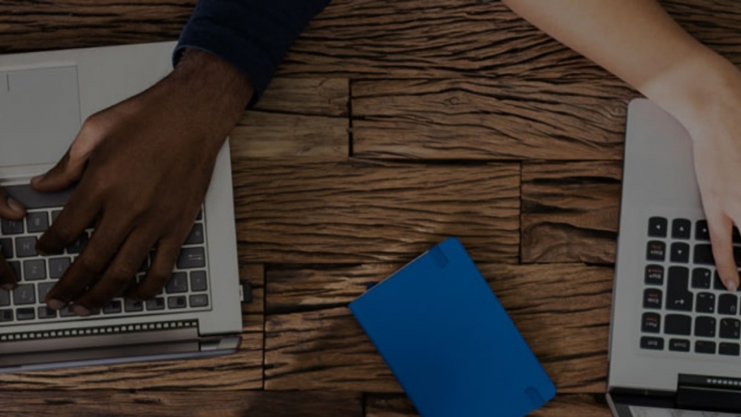 Screenshot of Clickactive Marketing's Website