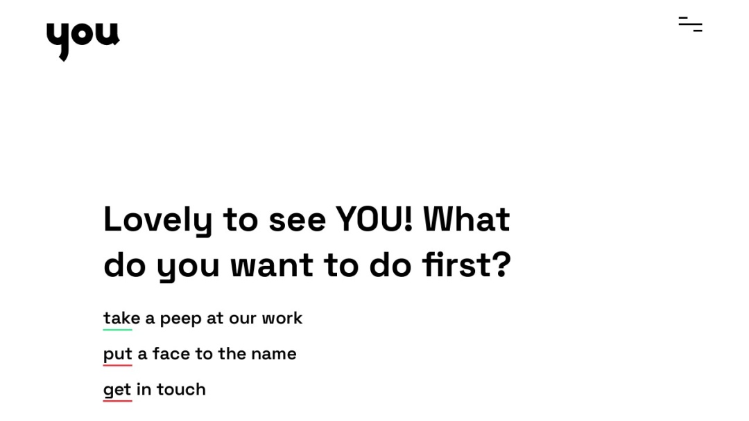 Screenshot of Cloud Ten's Website