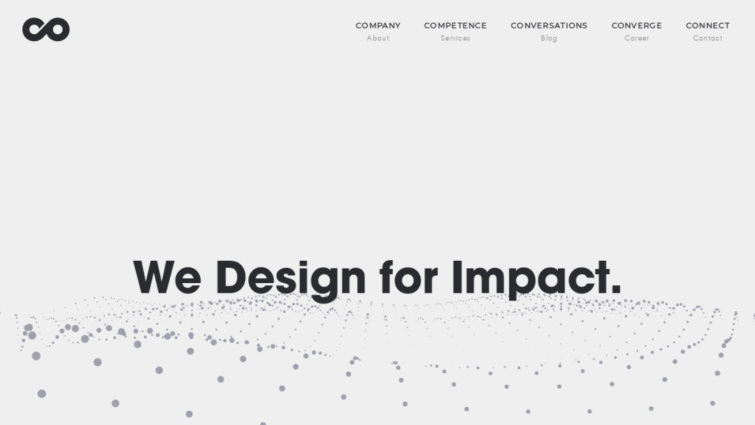 Screenshot of Codesign's Website