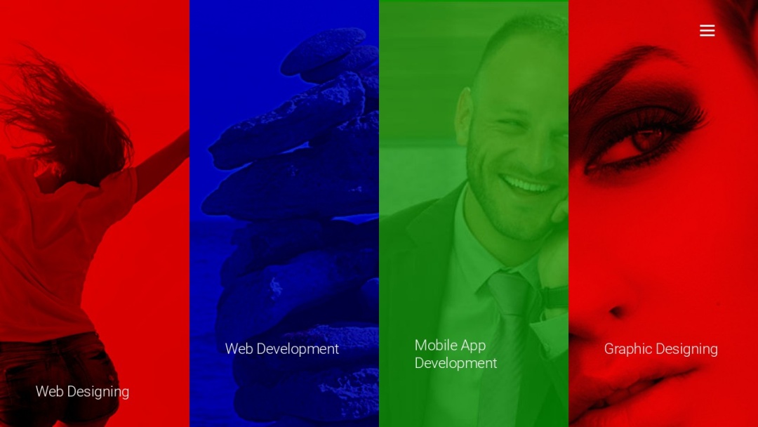 Screenshot of Controlf5's Website