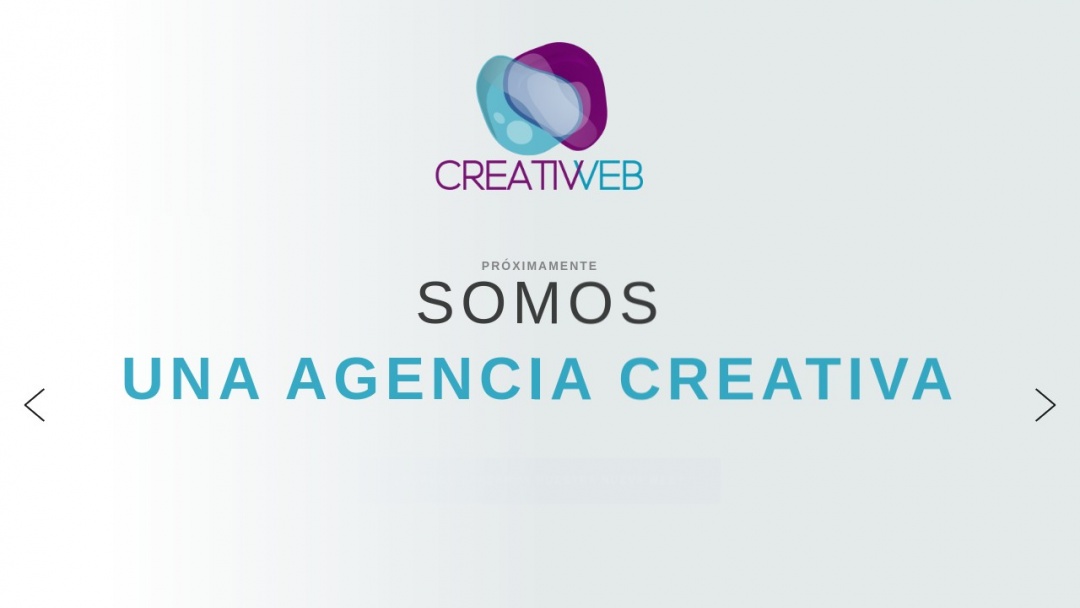 Screenshot of Creative web & solutions's Website