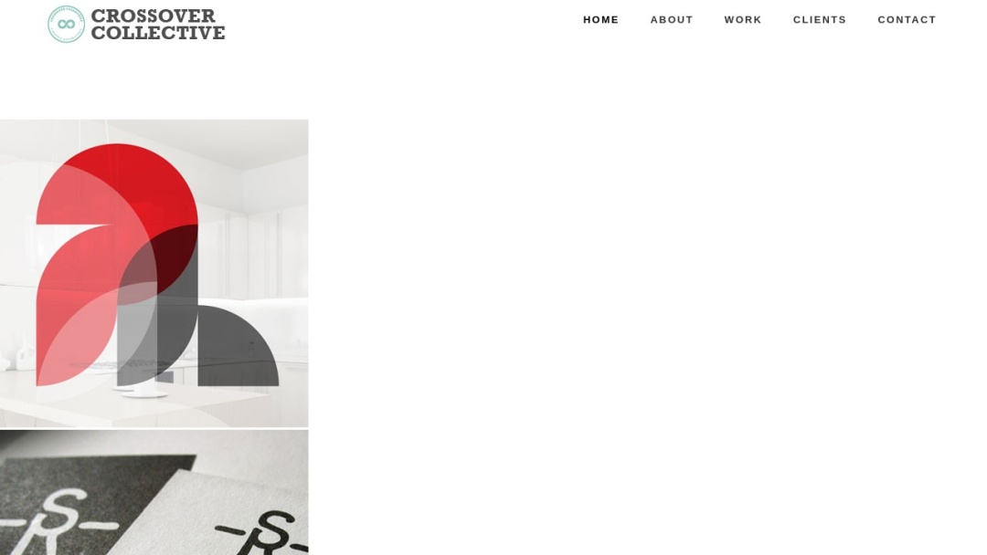 Screenshot of Crossover Collective LLC's Website