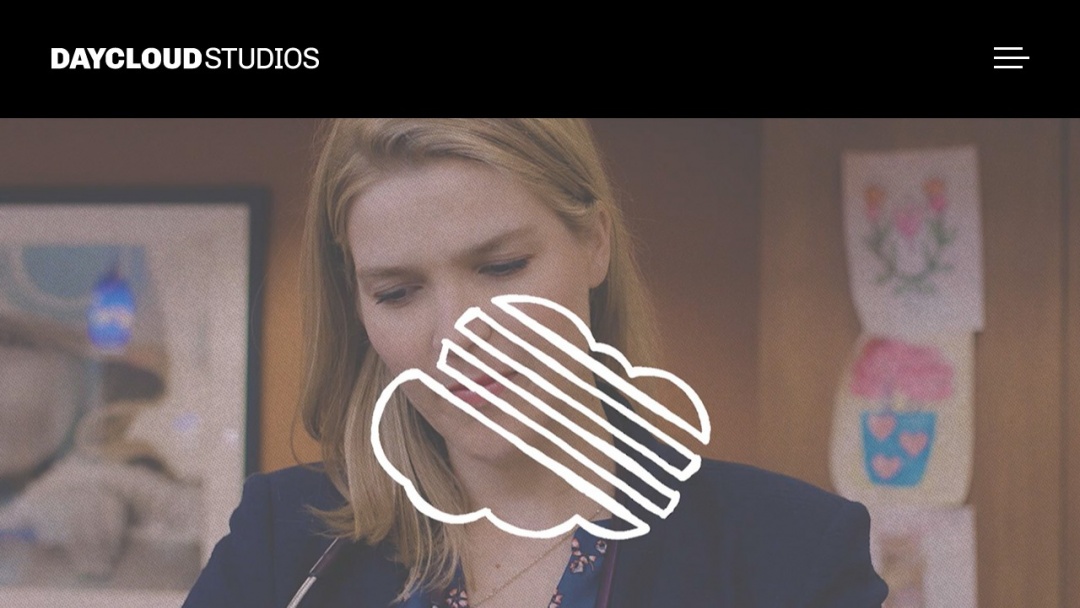 Screenshot of DayCloud Studios's Website