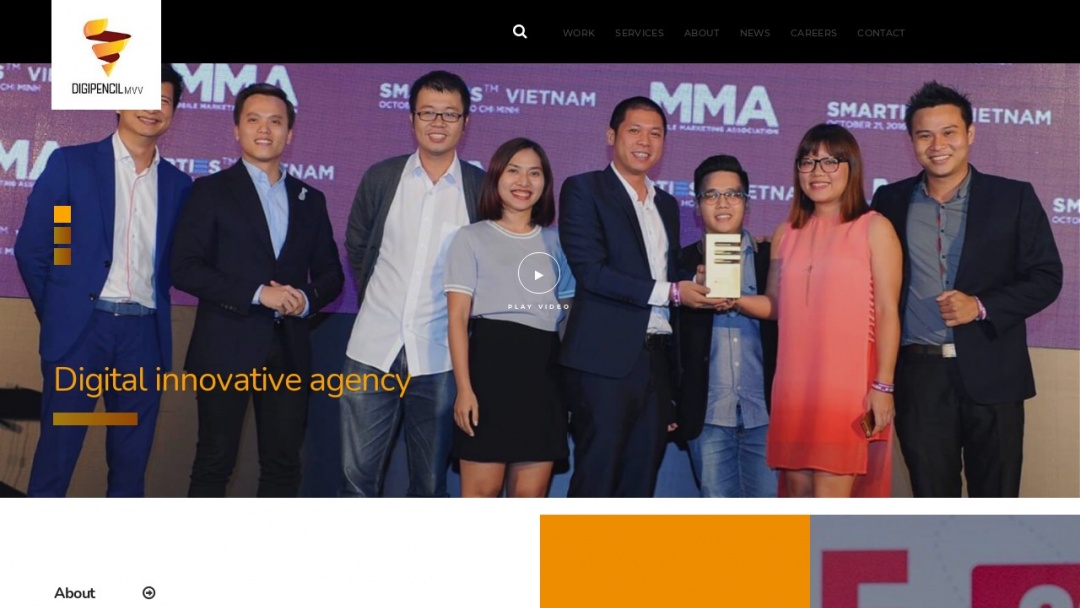 Screenshot of DigiPencil MVV's Website