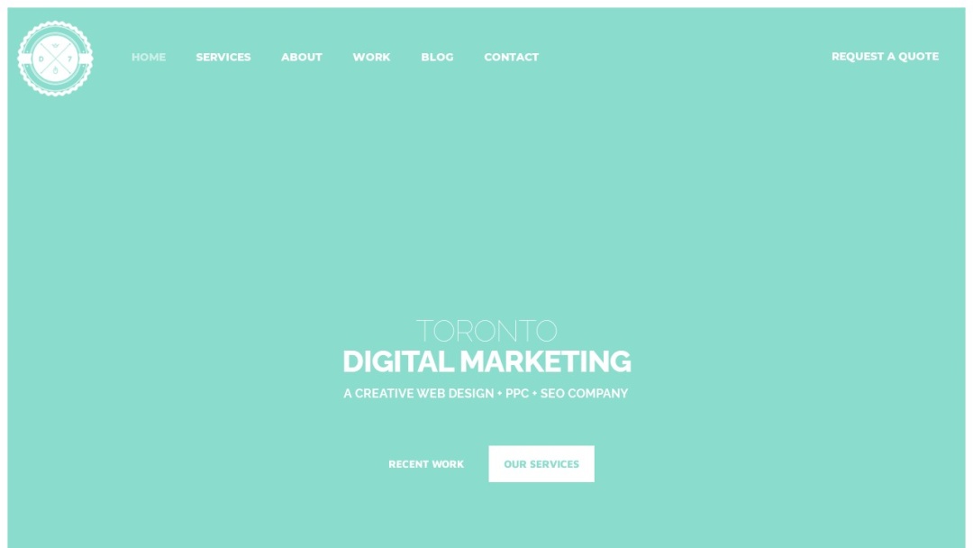 District 7 Digital – Digital Excellence Awards