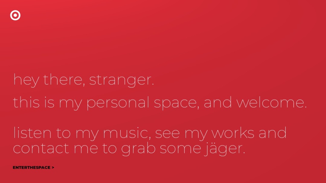 Screenshot of dreammmr's Website