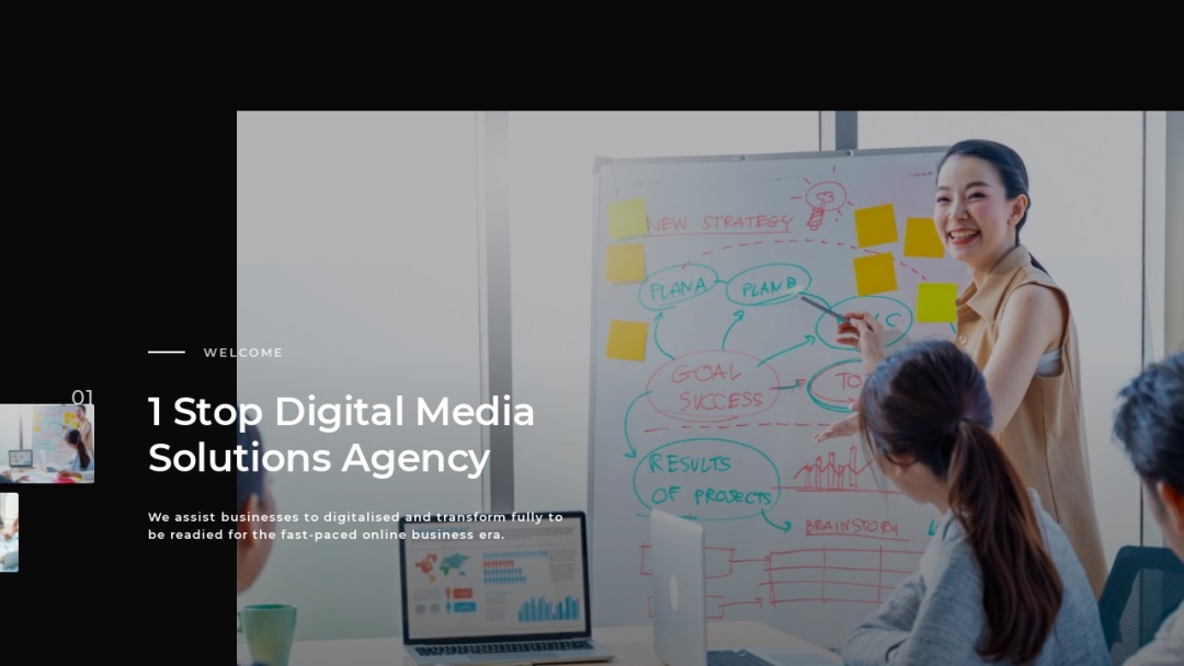 Screenshot of Easy Asia Technologies Sdn Bhd's Website