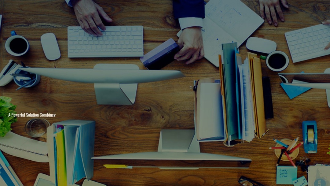 Screenshot of Efficient Marketing Solution's Website