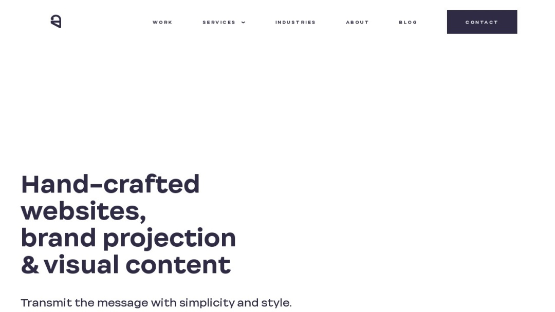 Screenshot of Ester Digital's Website