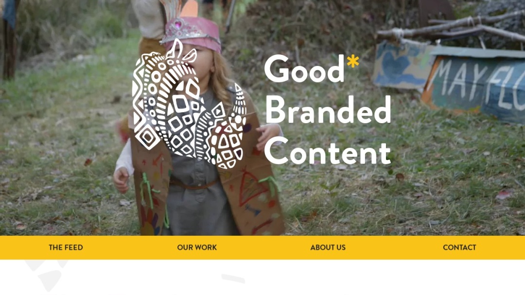 Screenshot of Fancy Rhino's Website