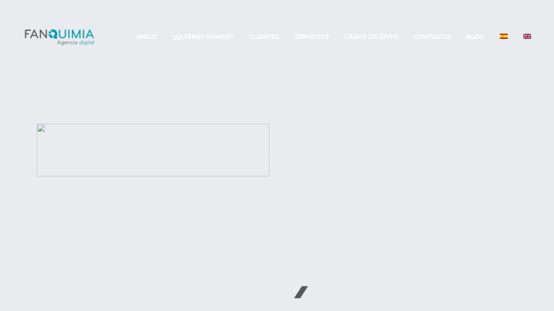 Screenshot of Fanquimia's Website