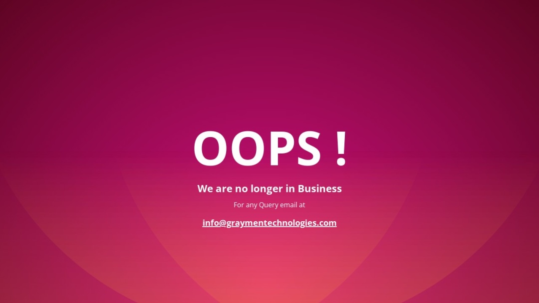 Screenshot of Graymen Technologies's Website