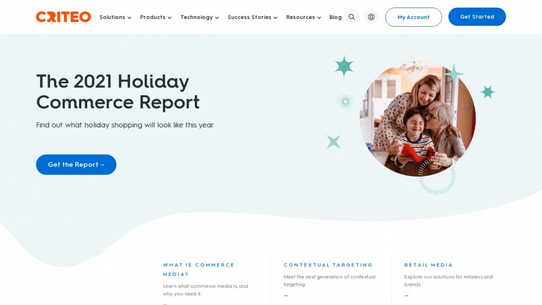 Screenshot of HookLogic's Website