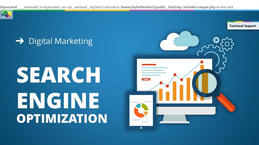 Screenshot of Hybrid Webtech's Website