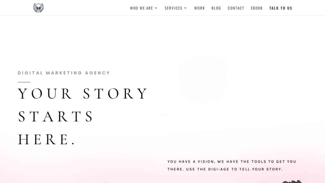 Screenshot of HyperGrowthCEO's Website